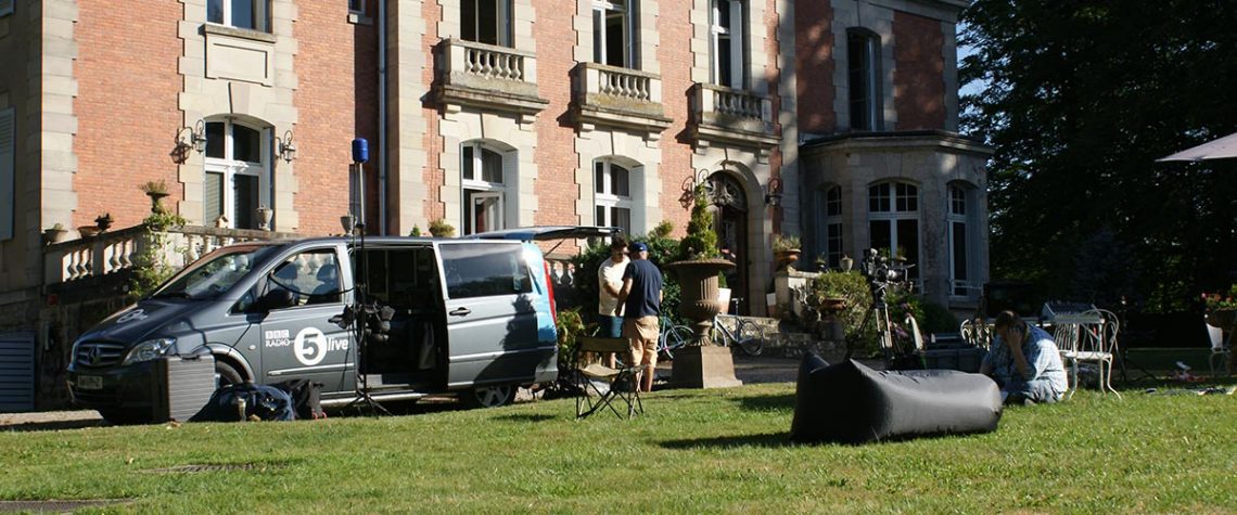BBC at the Chateau